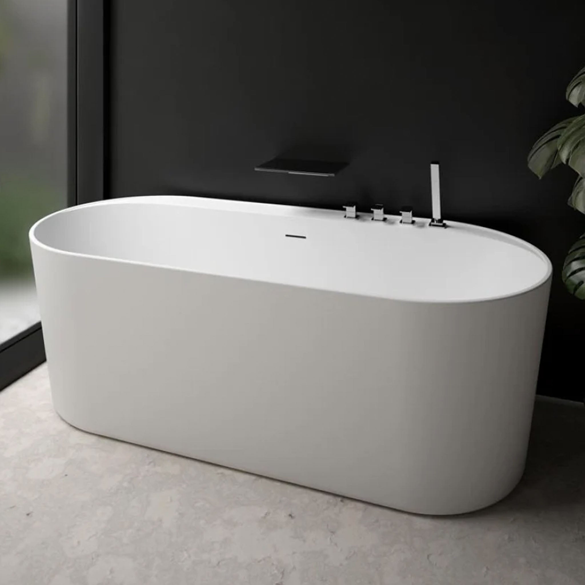 Sonas Samoa Freestanding Double Ended Bath