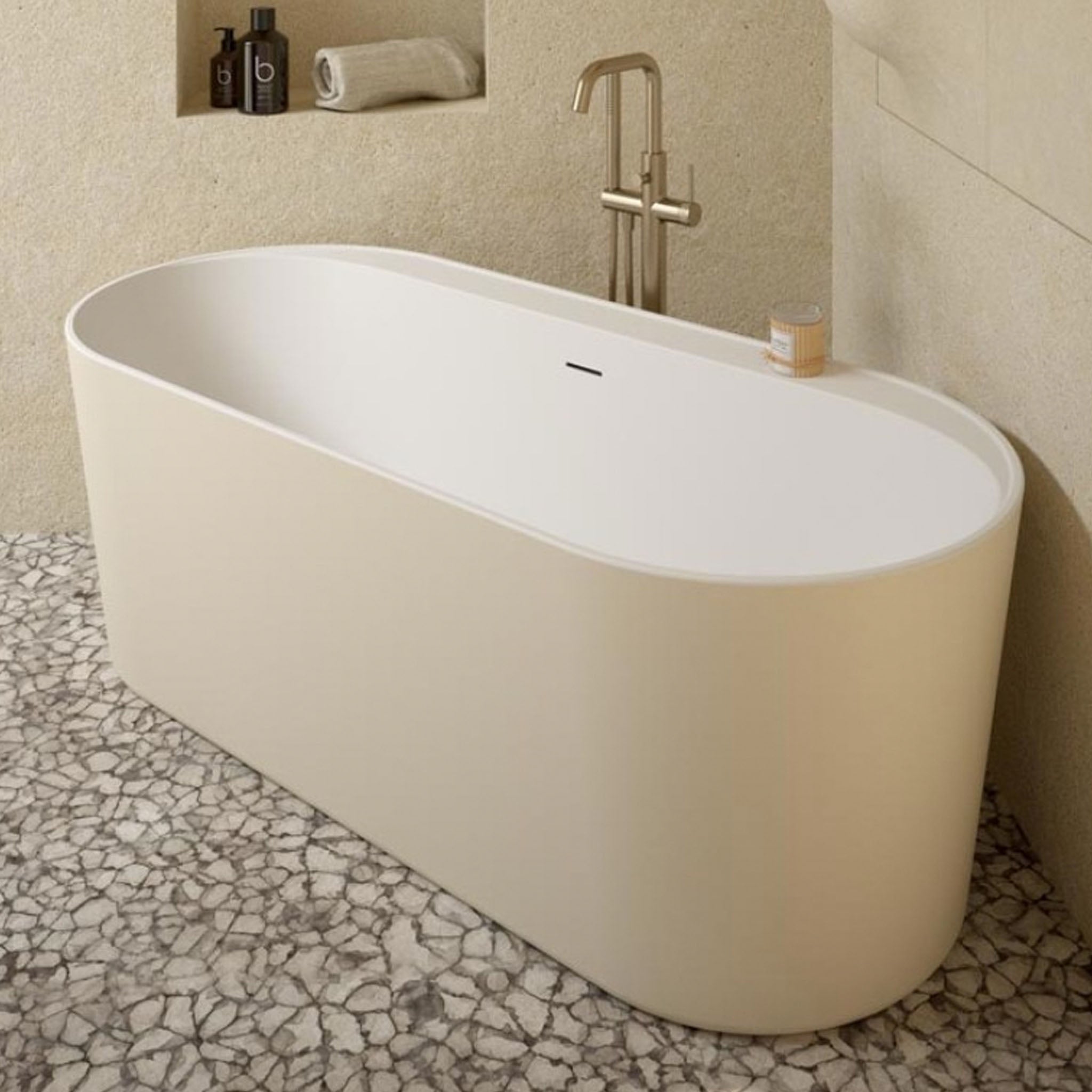 Sonas Samoa Freestanding Double Ended Bath