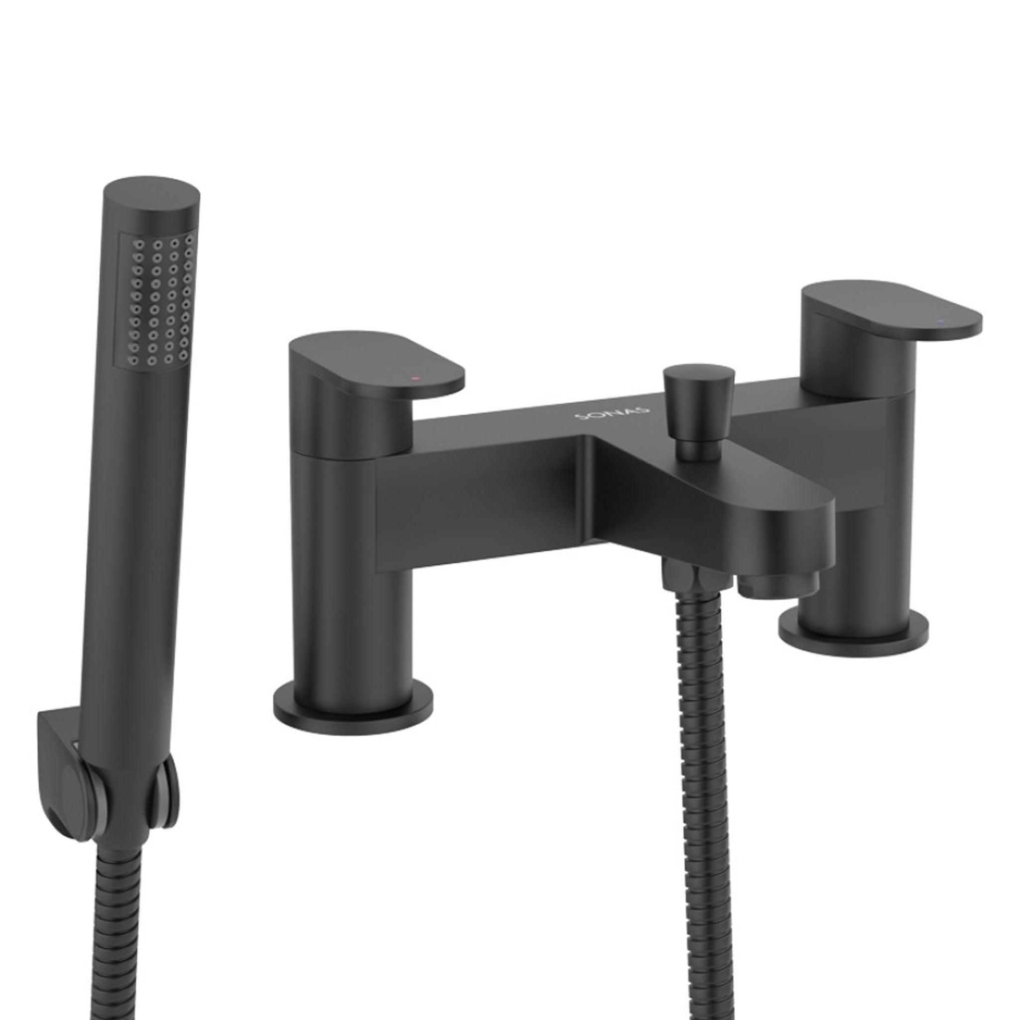 Sonas Norfolk Deck Mounted Bath Shower Mixer Tap