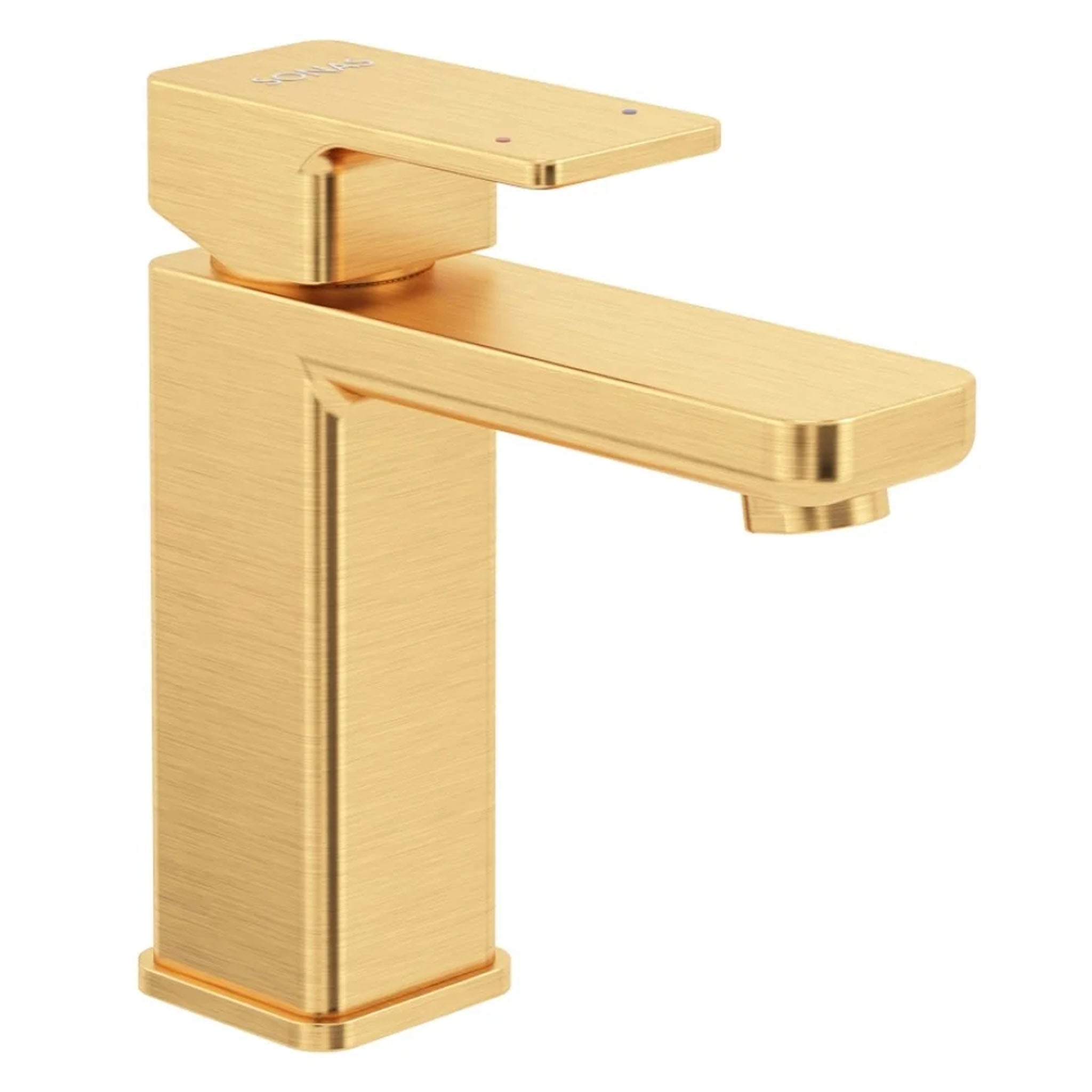 Sonas Contour Basin Mixer Tap & Waste