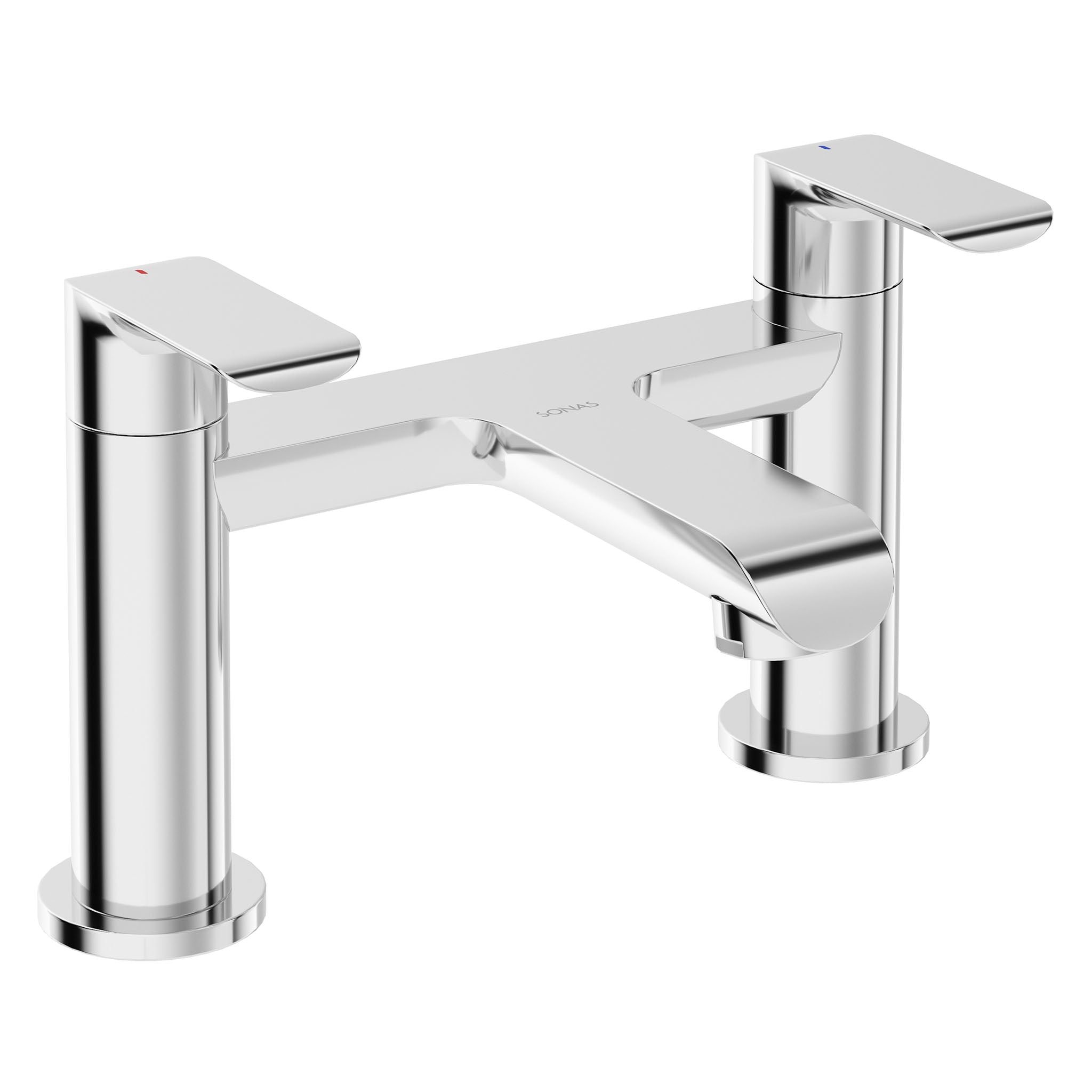 Sonas Scope Deck Mounted Bath Filler Tap