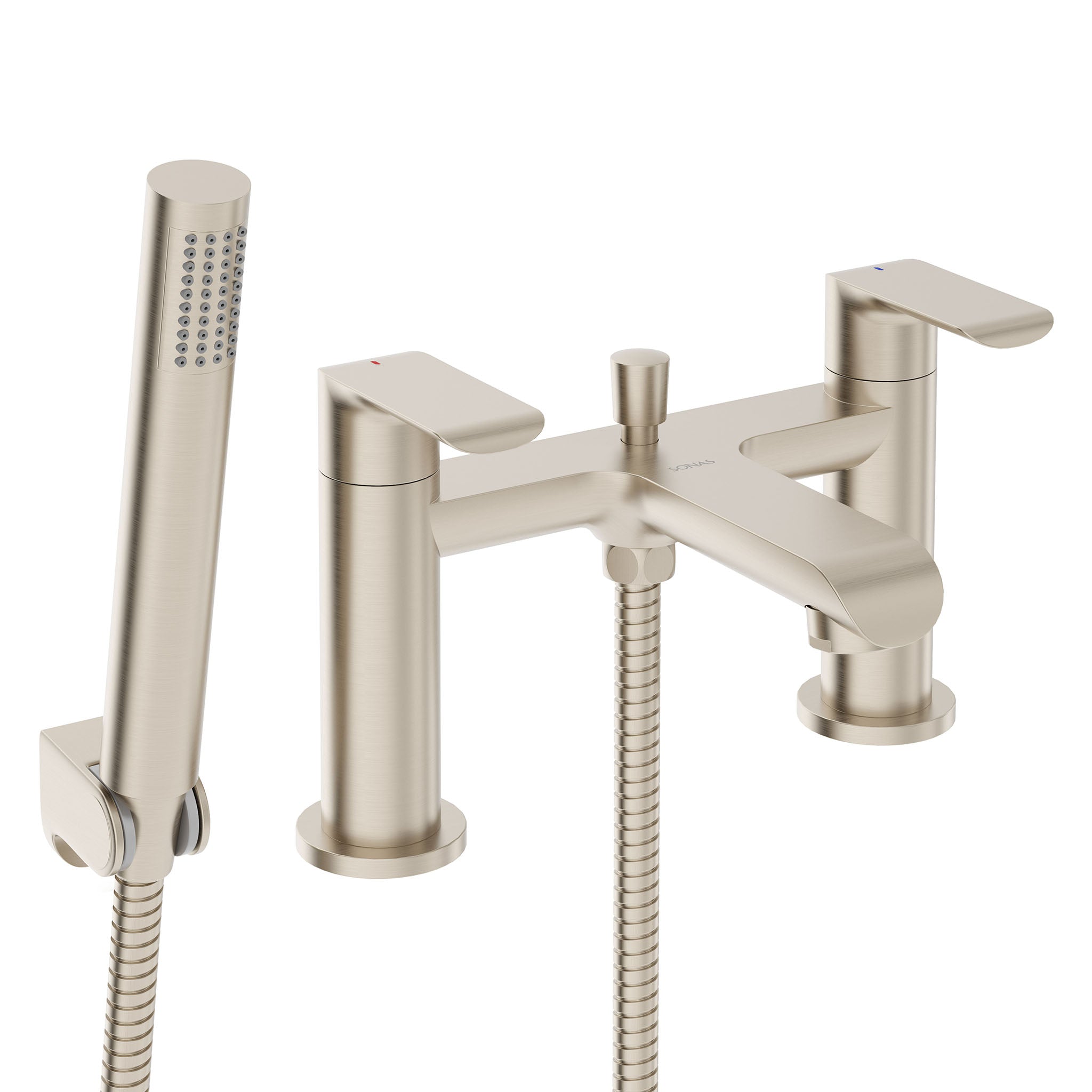 Sonas Scope Deck Mounted Bath Shower Mixer Tap