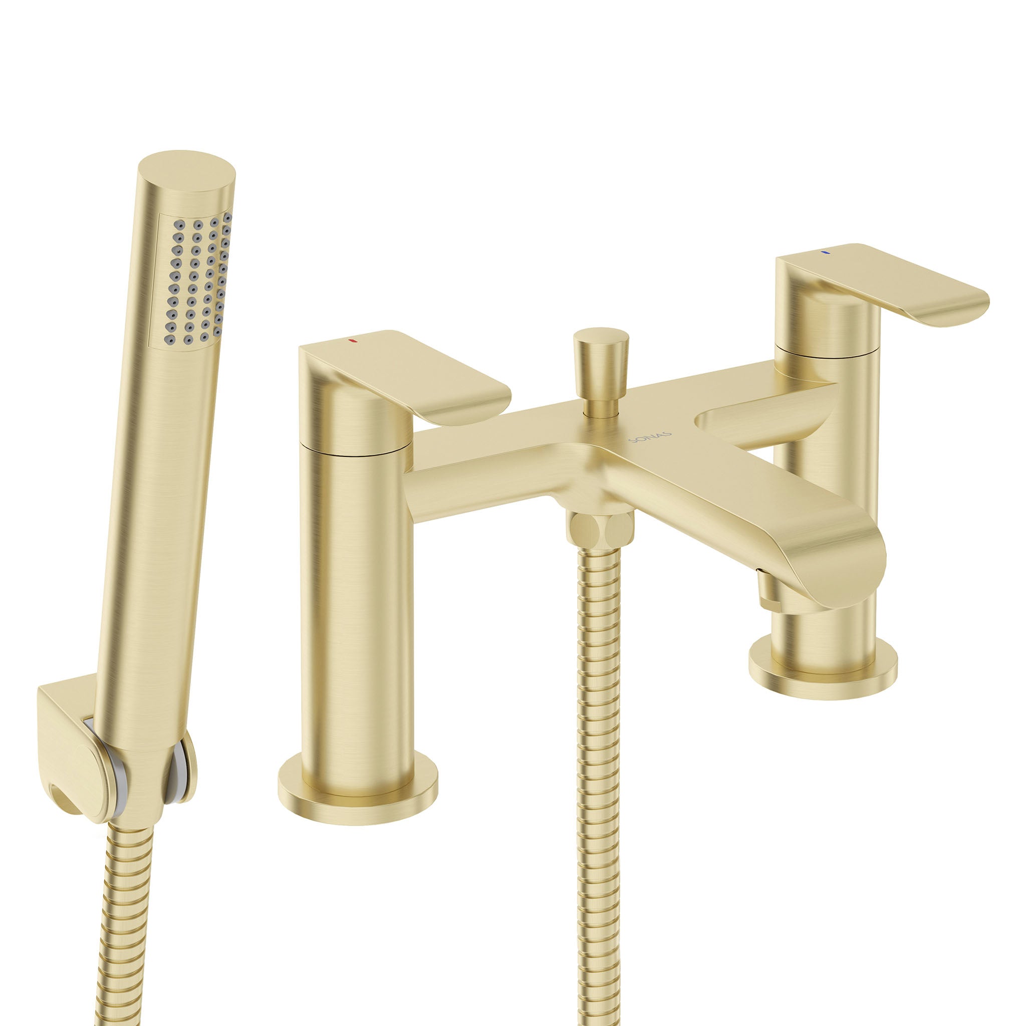 Sonas Scope Deck Mounted Bath Shower Mixer Tap