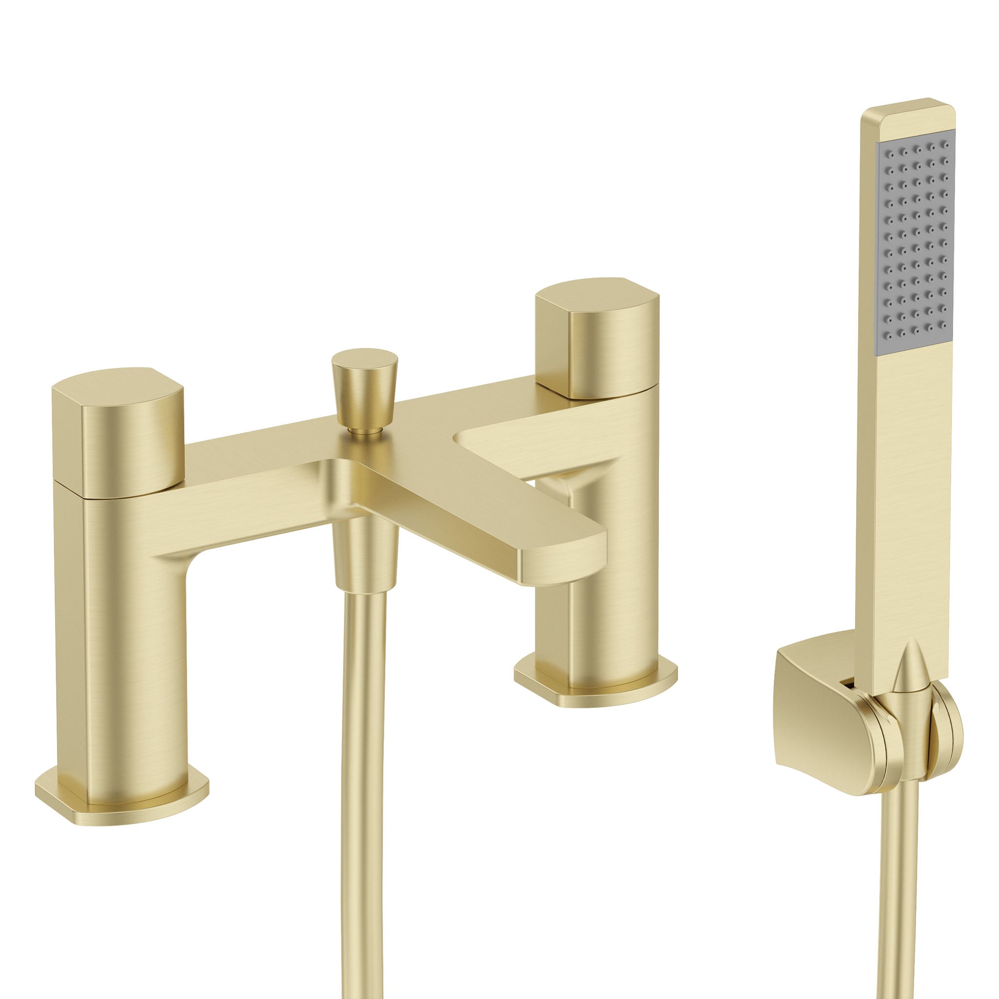 Sonas Luta Deck Mounted Bath Shower Mixer Tap