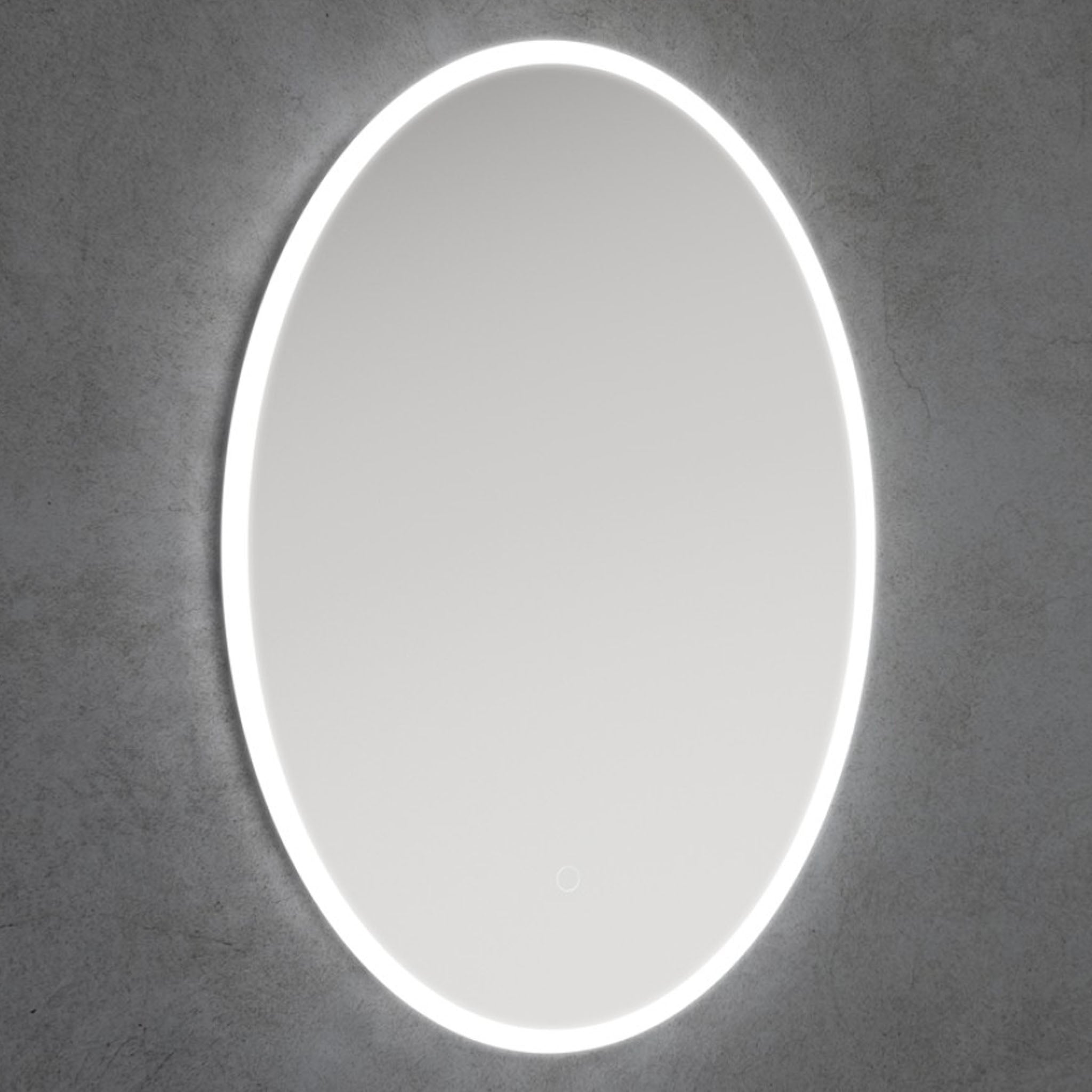 Sonas Sansa Oval LED Illuminated Mirror 600 x 800mm