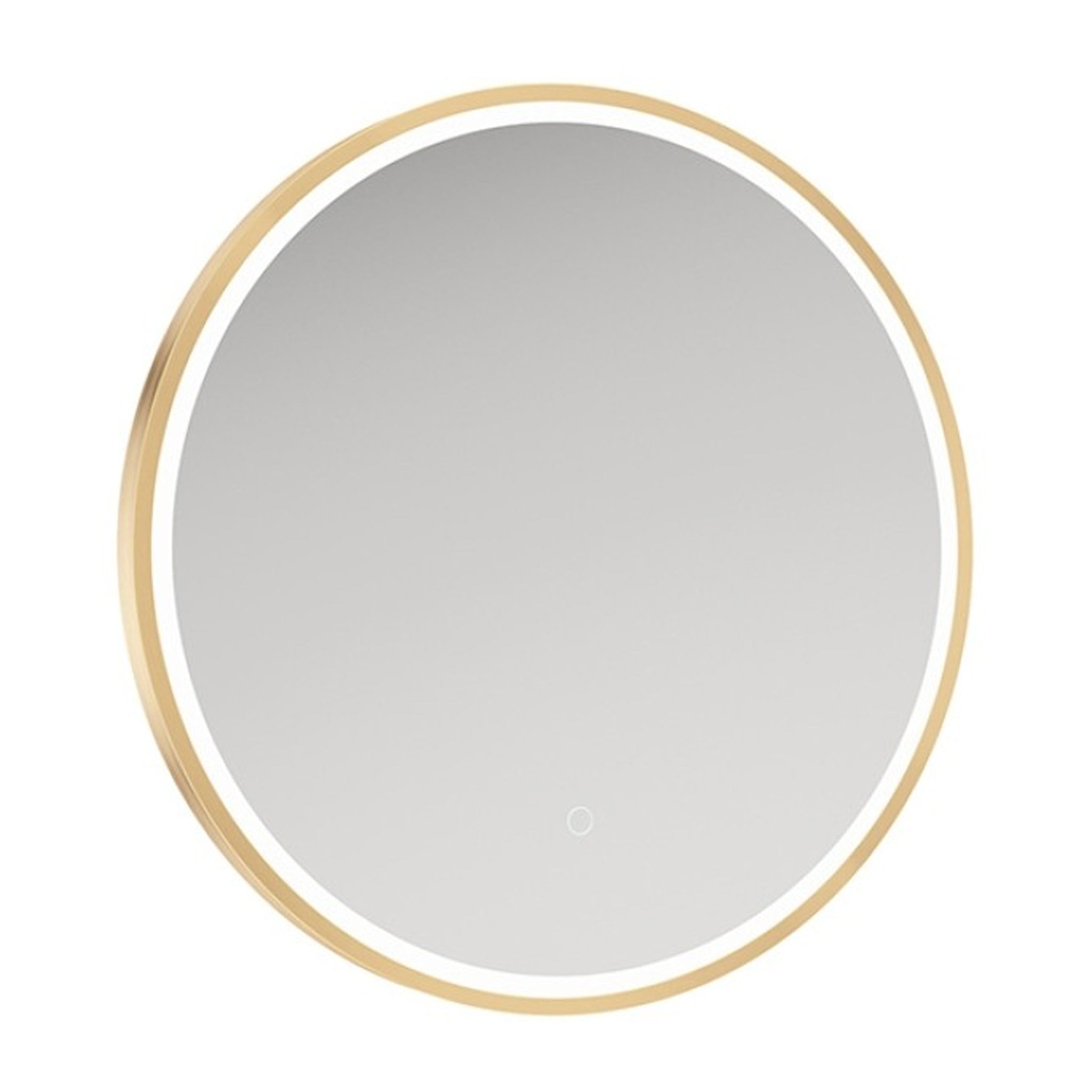 Sonas Astrid Beam Round LED Illuminated Mirror 600 x 600mm