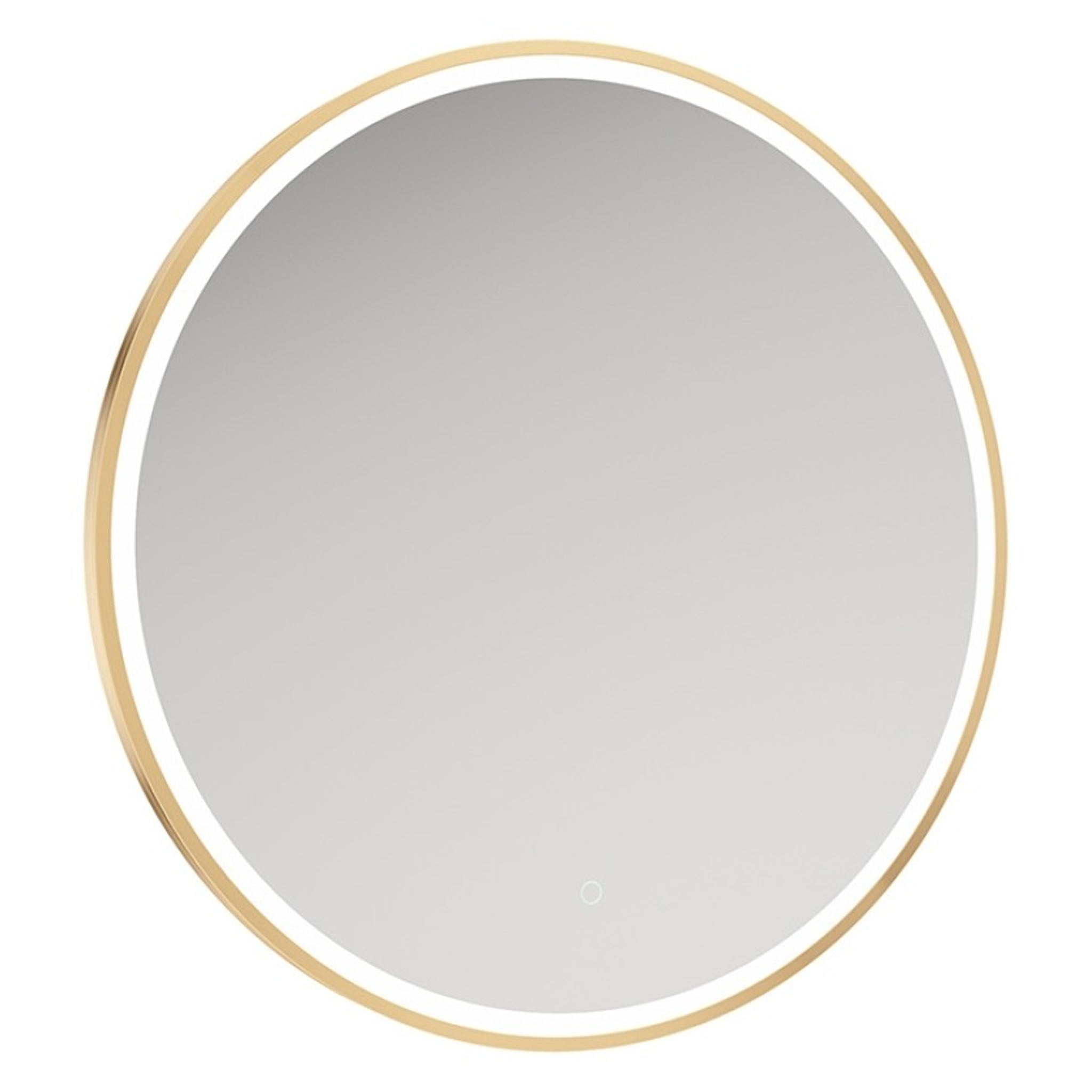 Sonas Astrid Beam Round LED Illuminated Mirror 800 x 800mm