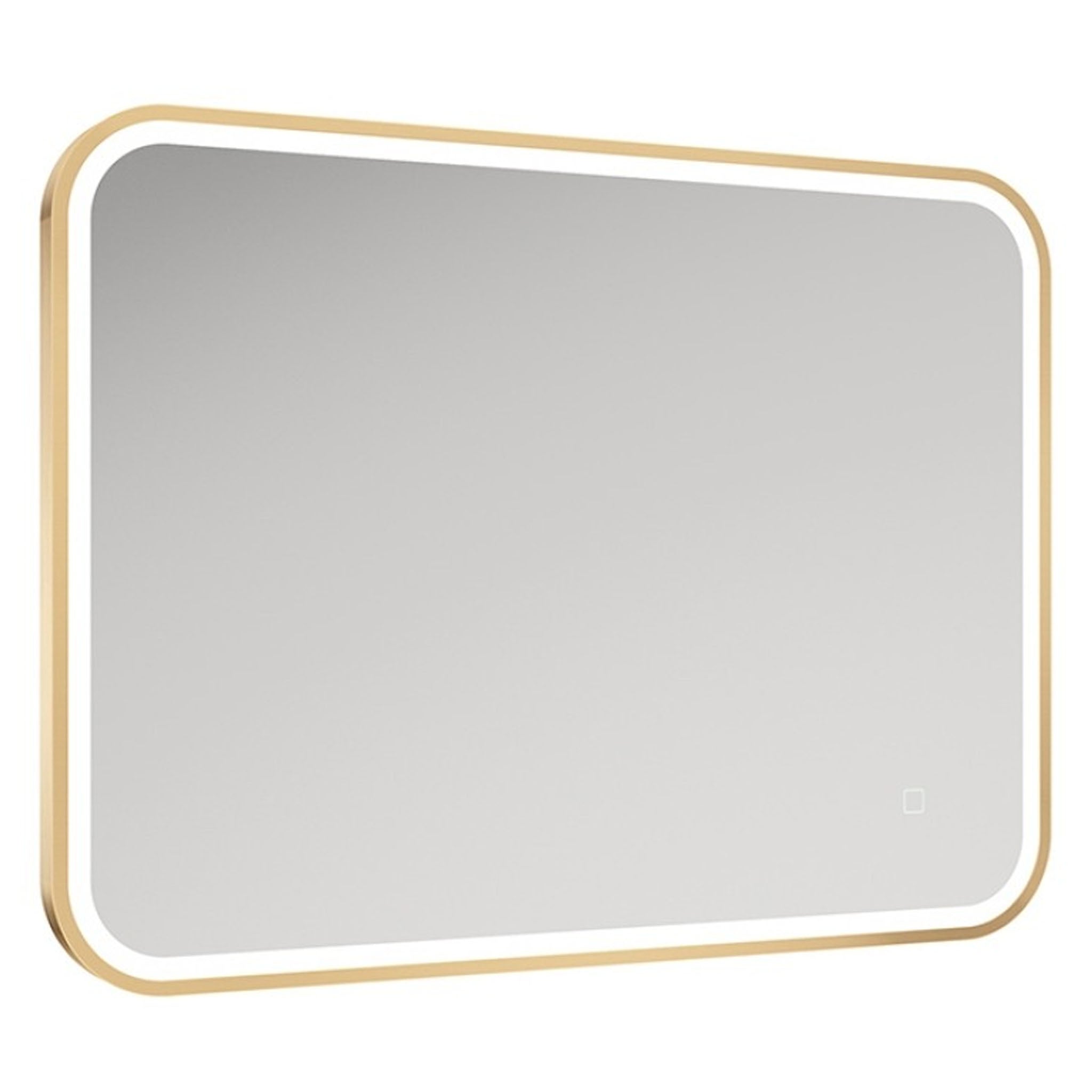 Sonas Astrid Beam Rectangle LED Illuminated Mirror 600 x 800mm