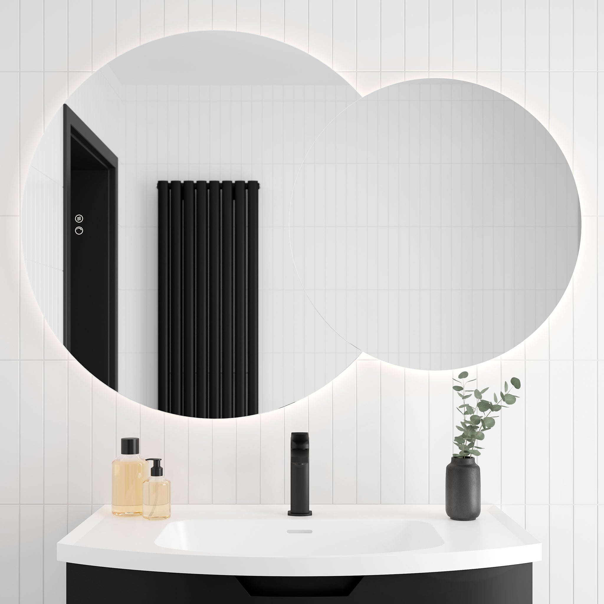 Sonas Echo Eclipse LED Illuminated Mirror 1150 x 800mm