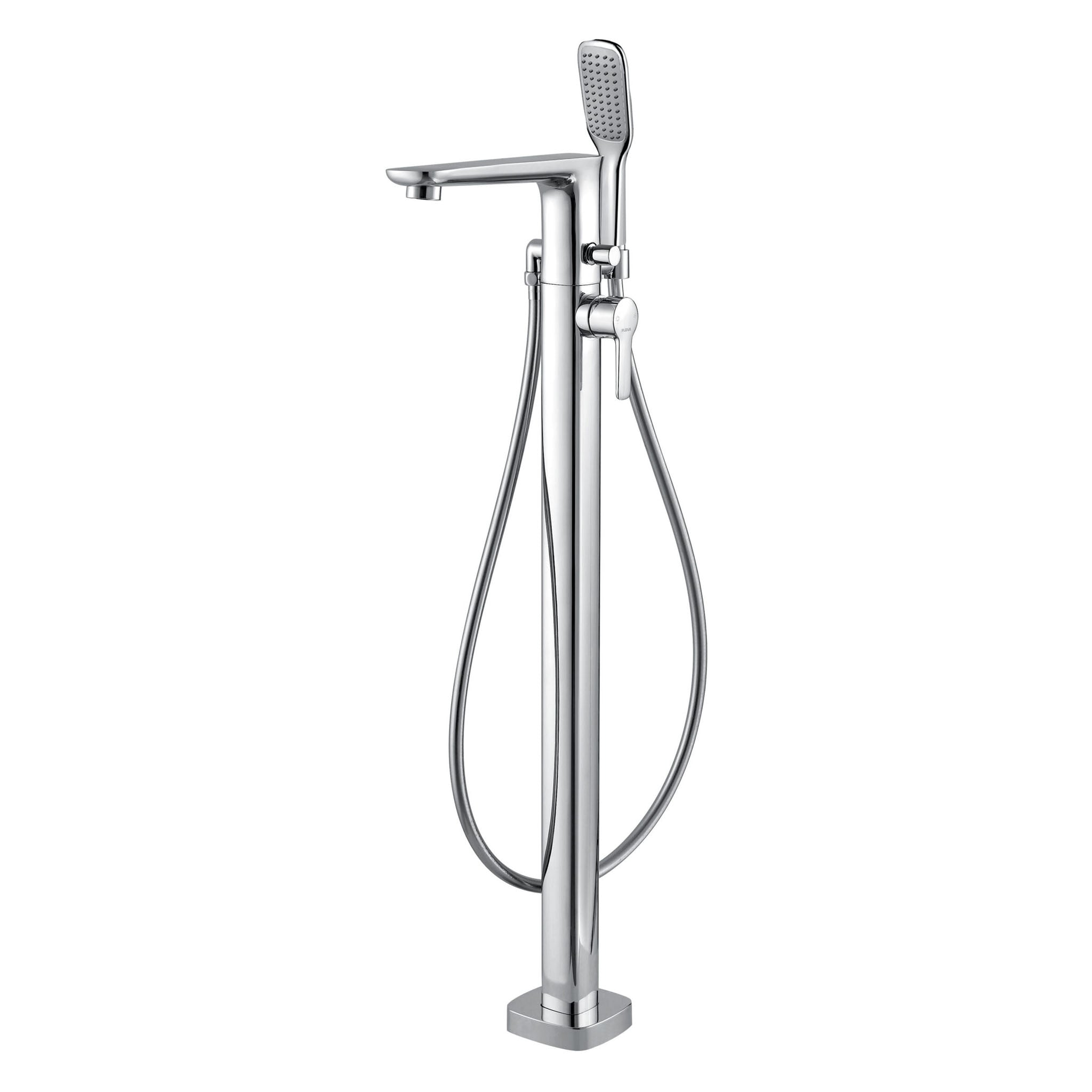 Flova Urban Floor Standing Bath Shower Mixer Tap