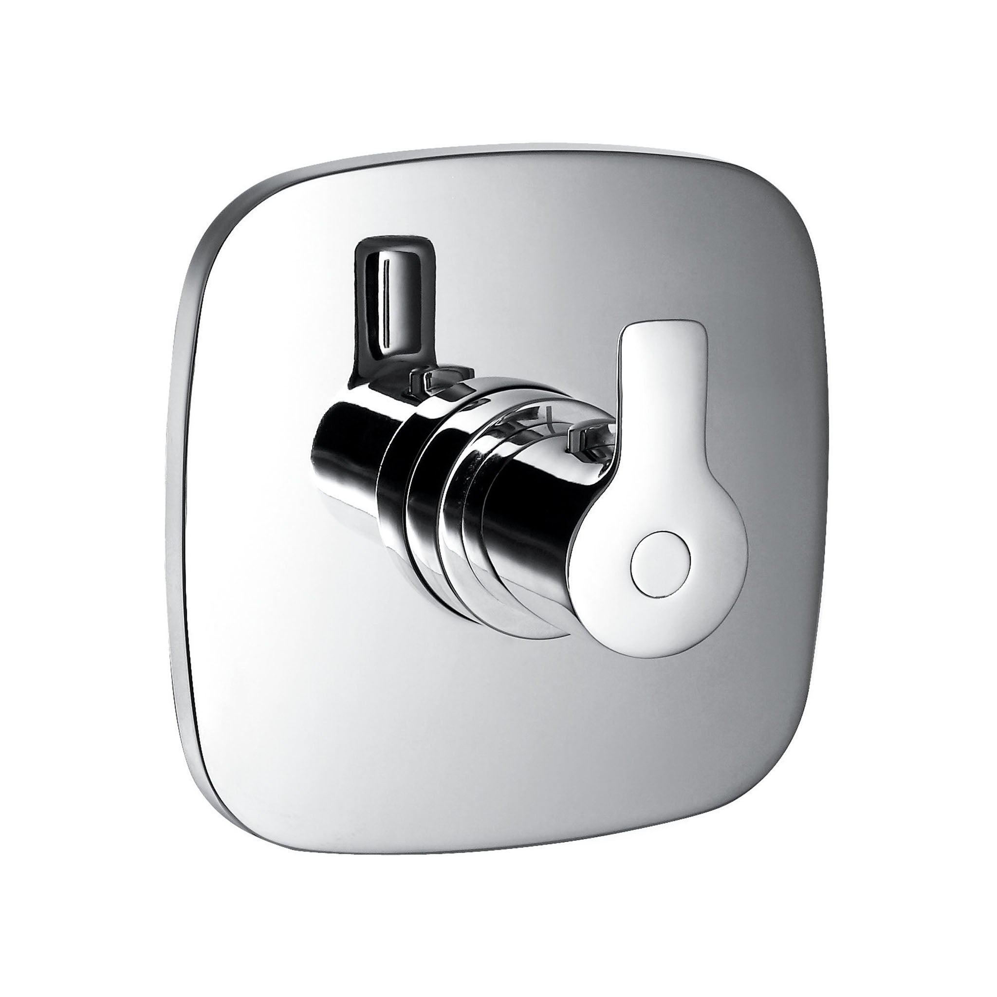 Flova Urban Concealed Thermostatic Shower Mixer With Small Plate