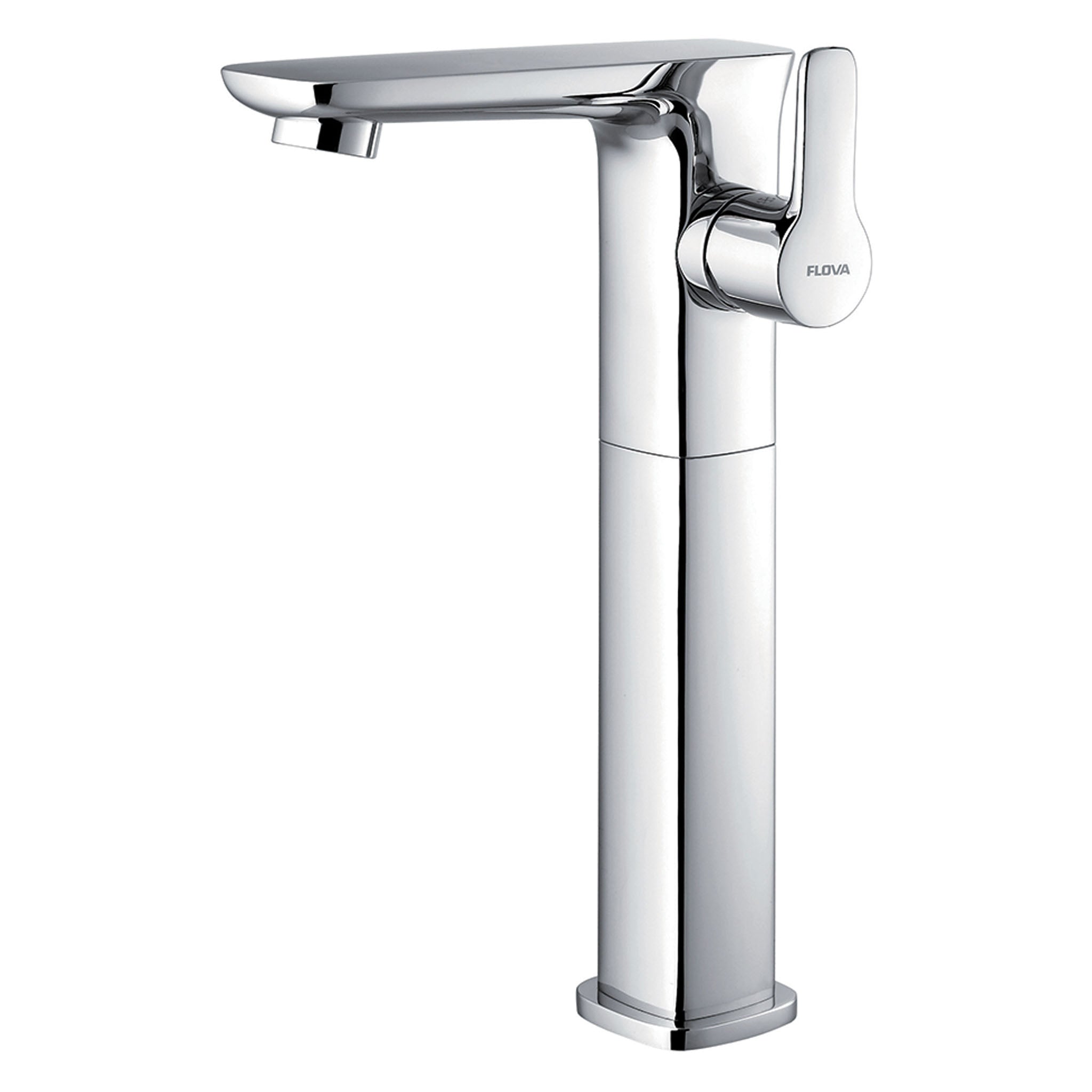 Flova Urban 260mm Tall Single Lever Basin Mixer Tap & Waste