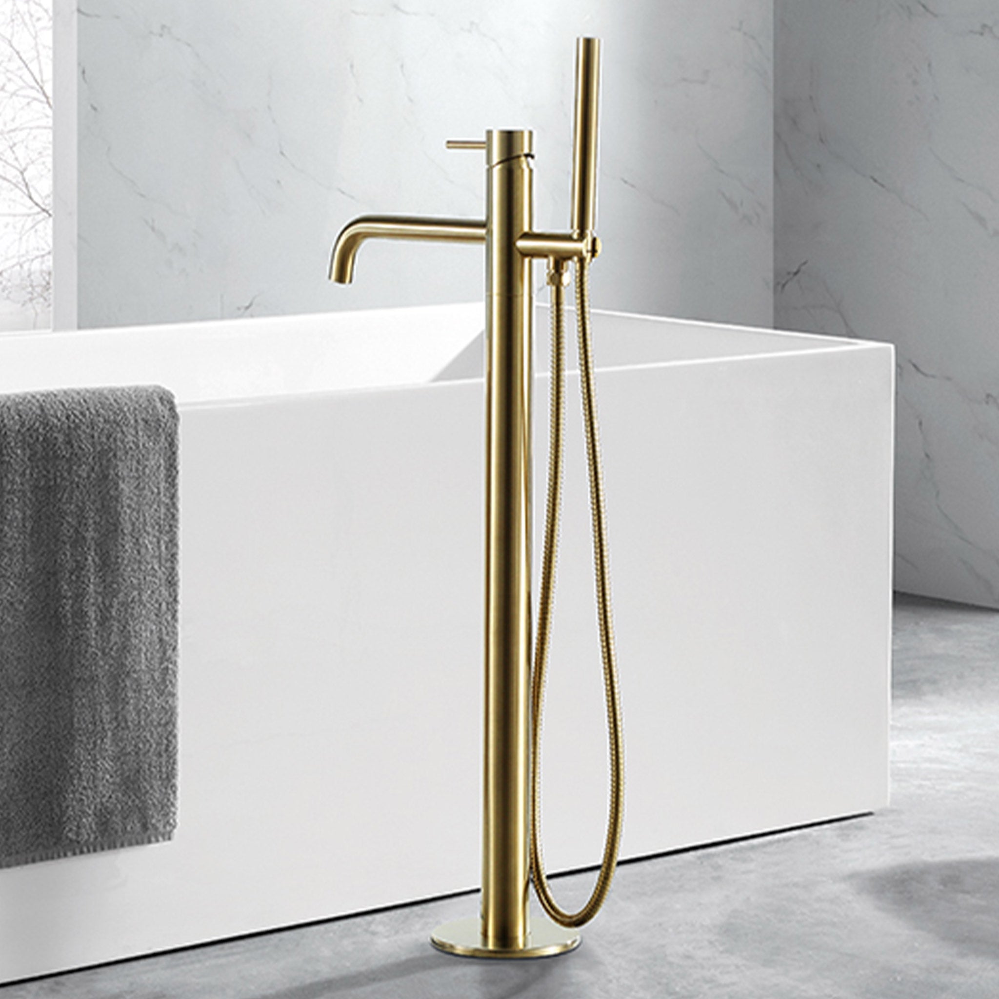 Brushed Brass #colour_brushed brass