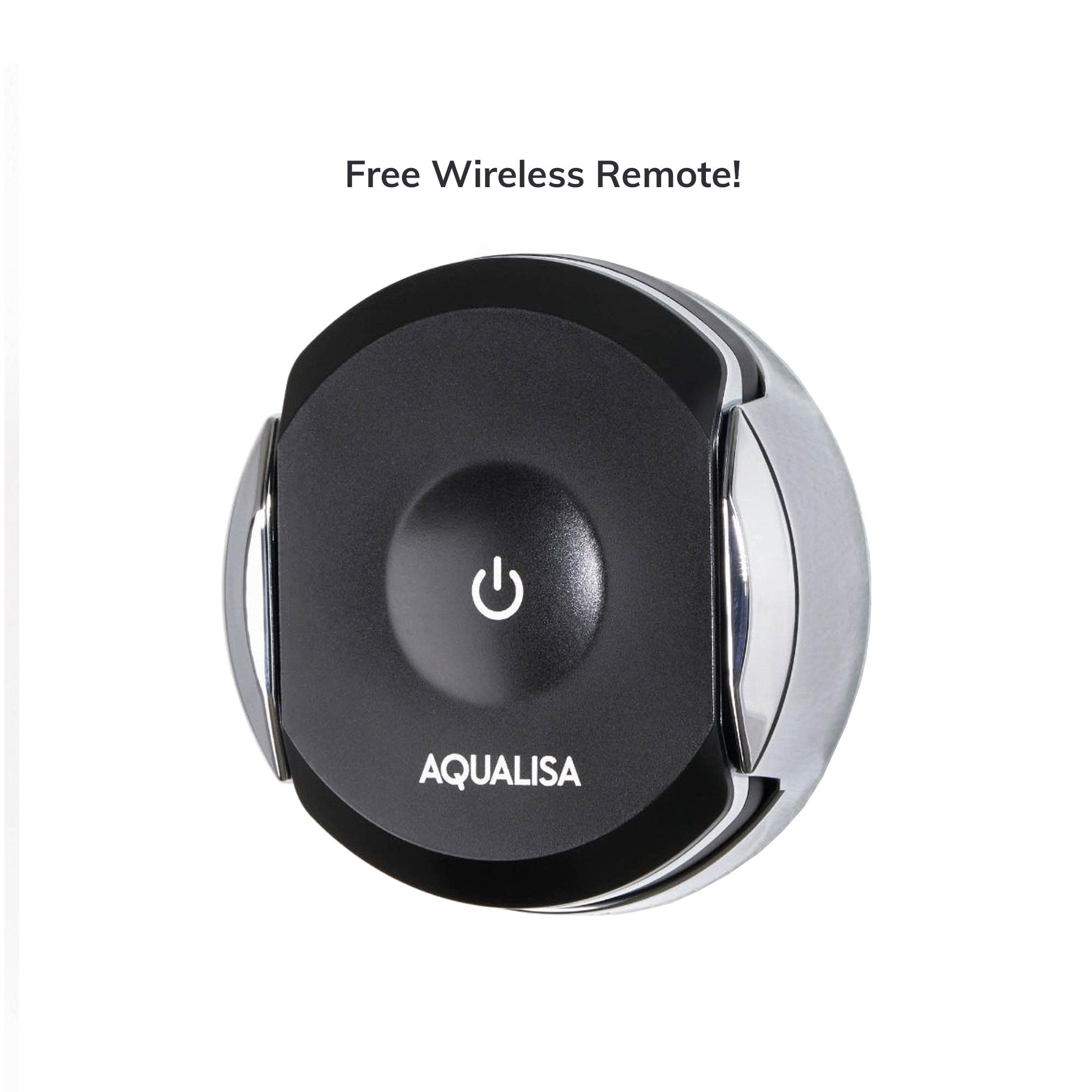 Aqualisa Quartz Touch Concealed Digital Smart Shower System With Adjustable Handset & Overflow Filler