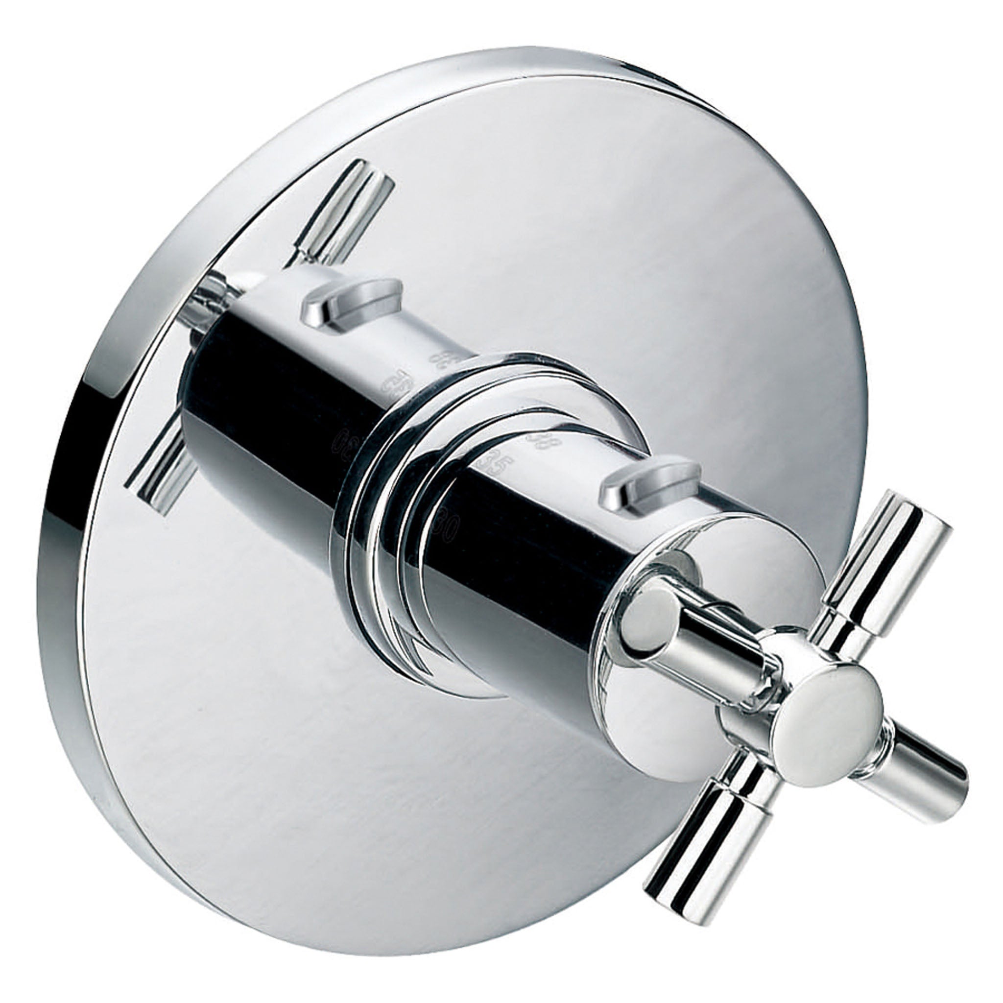 Flova XL Concealed 3-Way Diverter Shower Valve