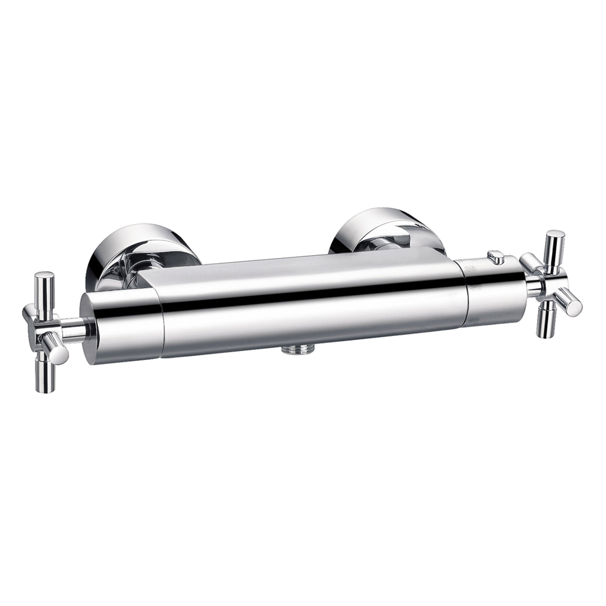 Flova XL Exposed Thermostatic Shower Valve