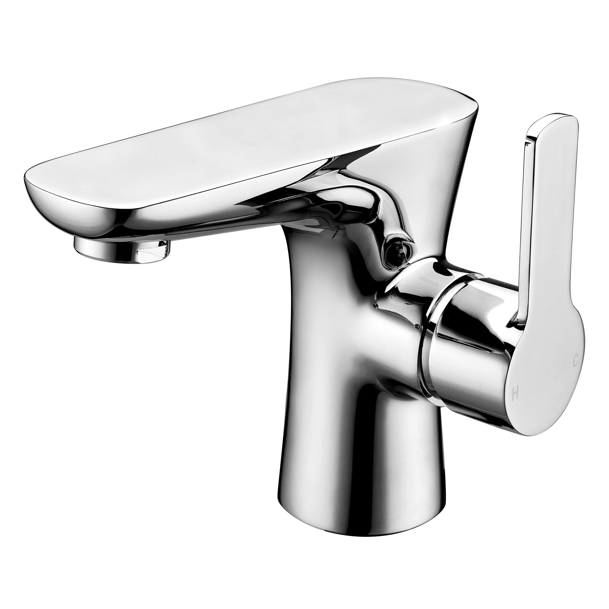 Union Luxe Basin Mixer Tap & Click Waste