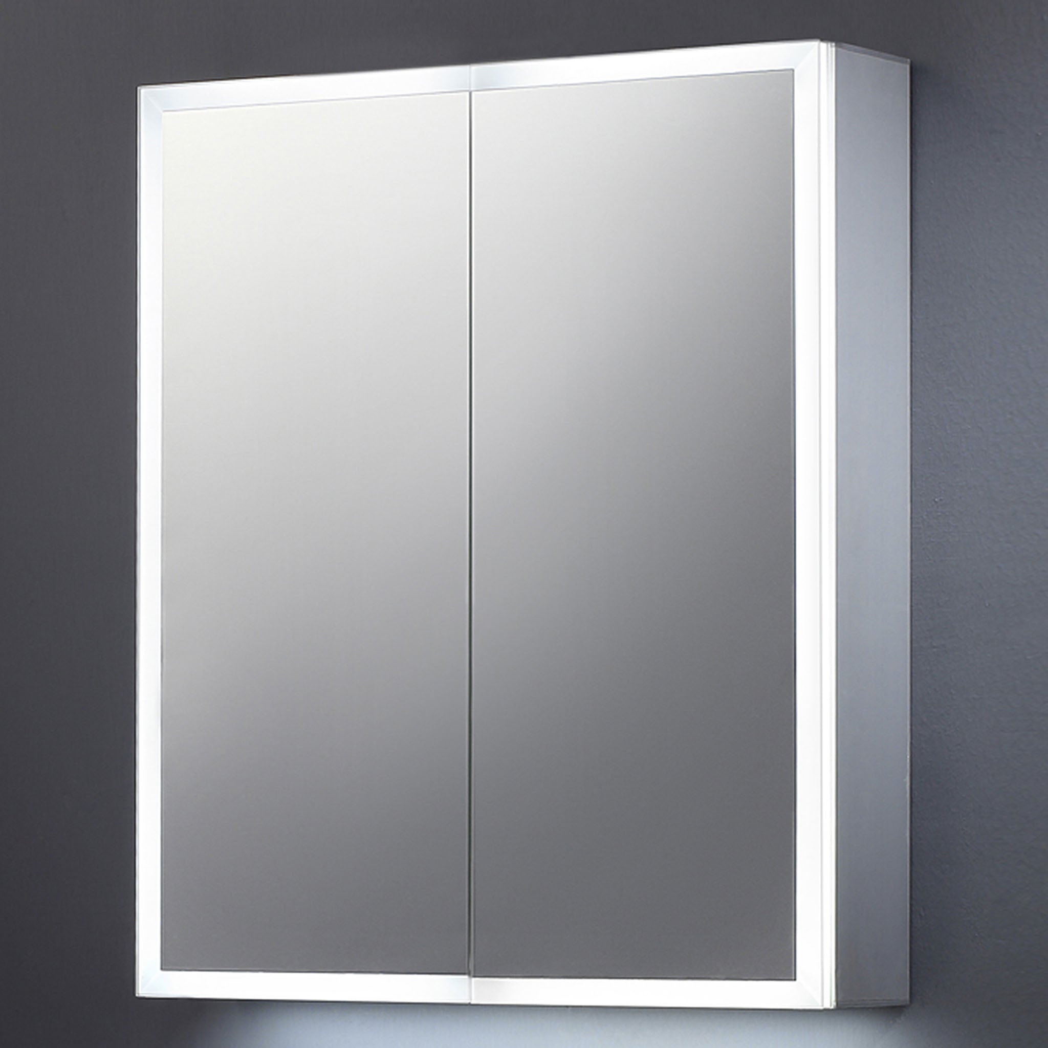 Union Elite 60 LED Mirror Cabinet 600 x 700mm